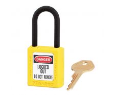 406 - DIELECTRIC THERMOPLASTIC SAFETY PADLOCK